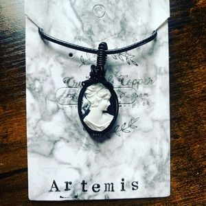 Artemis Cameo Necklace